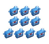 Dasertoe 10Pcs -S37D 3.7G Digital Servo Miniatura Servo per RC Aereo Trex 250 Elicottero Barca Auto