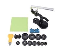 Dasertoe 16 Pezzi Orologio Pressa Strumento con Kit Strumento di Ricambio Batteria Orologio e Matrici per Orologio Posteriore Dissolvente Riparazione Più Vicino e Cambio Batteria, Colore come mostrato