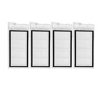 Dasertoe 4 filtri Hepa per aspirapolvere robot Eve Plus accessori