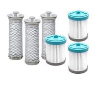 Dasertoe Filtri e prefiltri HEPA di ricambio per aspirapolvere A10 /Master, A11 /Master, S11/S12 Plastica