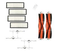 Dasertoe Filtro HEPA + busto laterale + busto principale per accessori per aspirapolvere robot S1 S2 S50