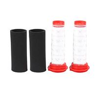 Dasertoe Filtro Principale Lavabile + inserto in schiuma per aspirapolvere Athlet (2 di ciascuno)