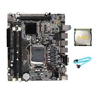 Dasertoe H55 Scheda Madre LGA1156 Supporta I3 530 I5 Serie 760 CPU DDR3 Memoria Computer Scheda Madre+I3 540 CPU+ SATA