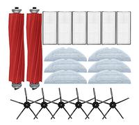 Dasertoe per S7 T7S Plus Laterale Principale Mop Panni Kit Filtro HEPA Accessori Aspirapolvere Robotico