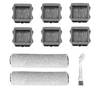 Dasertoe Rullo di e Filtro Aspirapolvere per IFLOOR, IFLOOR3, Floor One S3 Pezzi di Aspirapolvere A Secco e Bagnato per Pavimenti in Legno Franc