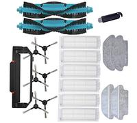 Dasertoe Straccio usa e getta per i lati principali, per V2 Pro V3, filtro HEPA V-RVCLM21B, accessorio robot parti