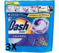 DASH 3X PODS LAVANDA PZ.44, TOTALE 132 PODS 0000000439274