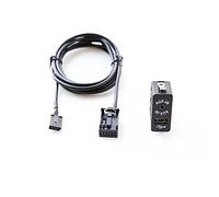 Dash AUX USB In Audio Cavo Adattatore per BMW 1996-2003 E39 2001-2006 E53 X5