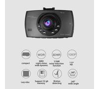 Dash Cam 1080P per auto Mini telecamera per auto DVR Videoregistratore Telecamera frontale per veicolo Scatola nera Accessori per auto per visione notturna