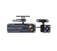 Dash Cam 170 ° HD 1080P Veicolo Auto Video DVR Smart Connect Android WIFI Videocamera for auto Registratore Monitoraggio parcheggio 24 ore su Registrazione Ultra Hd(Double Lens,8G)