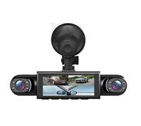 Dash Cam, 4 Channel Dash Camera Front Rear Left Right, 1080P HD Recorder with 32G Card, Reversing Image Assist for Parking, Driving, Racing, and Vehicle Security, 7.87 inches