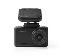 Dash Cam - 4k@24fps - 12.0 MPixel - 2.4" - LCD - Sensori di parcheggio - Rilevazione del movimento - Visione notturna - Nero