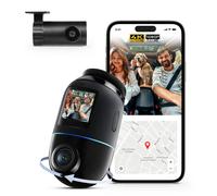 Dash Cam 4K Omni Dual Channel 4K 1080P DashCam Auto 360 Gradi Rilevamento X800