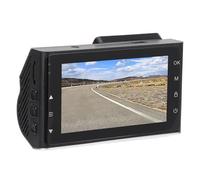 Dash Cam 4K Ultra HD con Sensore G, Parcheggio 24 Ore su 24, Registrazione in Loop, Telecamera da Cruscotto per Visione Notturna per Auto, con Rilevamento del Movimento per IOS o