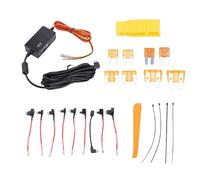 Dash Cam ACC Multi Size Hardwire Kit Type C Interface 12V 24V to 5V 10.5ft Vehicle Hard Wire Kit with Voltage Protection and Indicator Light for Cars Trucks SUVs