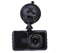 Dash Cam anteriore e posteriore con schede, videocamera Full HD per auto, doppia lente, obiettivo regolabile, grandangolo di 170° di registrazione (+dopo 480)