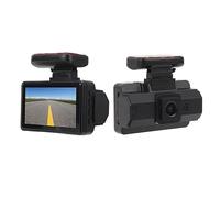 Dash Cam Anteriore e Posteriore, Mini Dash Cam 1080P con Schermo IPS da 3 Pollici, Registratore per Videocamera da Cruscotto con Visione Notturna, Supporto per Registrazione in