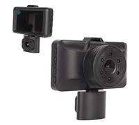 Dash Cam Anteriore Posteriore, Dash Cam Full HD 1080P per Auto con Schermo IPS a Colori da 3,0 Pollici, Visione Notturna, Grandangolo 170°, Registrazione in Loop Modalità