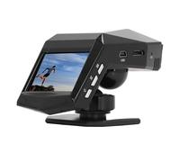 Dash Cam Anteriore Posteriore, Videocamera HD NightVision da 10 MP, Supporto per Doppia Registrazione in Loop, Dash Cam Profumo Console Centrale, Registratore Videocamera per