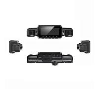 Dash Cam Auto 4 Canali A99 FHD 1080P DVR 360° Videoregistratore Visione Notturna Supporto WiFi Monitor Parcheggio 24 Ore Su Telecamera Backup(No card)