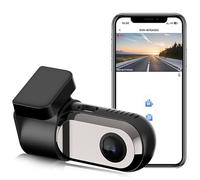Dash Cam Auto mini Full HD 1080P - Videocamera Auto Grandangolare 120° con Visione Notturna, Monitoraggio Parcheggio 24h, Sensore G, Registrazione in Loop - Senza Schermo visione su cellulare