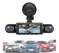 Dash Cam Car, 4 Channel Dash Camera Front Rear Left Right Recorder, 1080P High Definition Video, Includes 32GB Card, Reversing Image Support Parking, Driving, Racing, and Security
