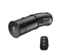 Dash Cam da moto Full HD 4K - montata sul casco, doppio obiettivo 2K 60/30fps, videoregistratore di guida, impermeabile IP67, registrazione in loop, EIS anti-shake, telecamera sportiva da bicicletta