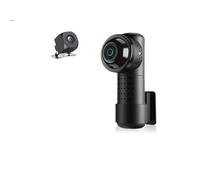 Dash Cam Dash Cam 4K Wifi Mini Telecamera Per Auto Dvr Sorveglianza A 360 ° Para Coche Dashcam Monitor Parcheggio 24 Kamera Doppio DVR Anteriore E Posteriore Telecamera per Auto (Colore : Style2, Mi