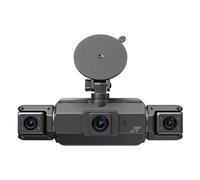 Dash Cam, Dashcam HD 1080P A Quattro Registrazioni Con Visione Notturna A Infrarossi, Supporta Il Monitoraggio Del Parcheggio 24 Ore Su(64g)