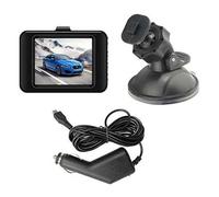 Dash Cam | Dasshcam 1080P FHD Car Camera | DVR Dashboard Camera Video Recorder | G-Sensor Parking Monitor, Loop Recording & Motion Detection, Durrable ABS Case Vehicle Security
