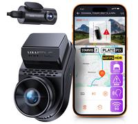 DASH CAM DOPPIA 2.7K 1080P 60FPS AI STARVIS 2 PER AUTO PLATEPIX TECH