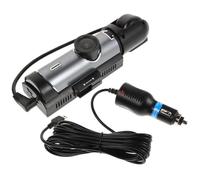 Dash Cam Doppia Telecamera M8 3,16 Pollici Nero per Auto | Registrazione Anteriore e Interna, Visione Notturna Infrarossi, Blocco Incidente, Plastico, Installazione Semplice