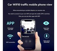 Dash Cam DVR Per Auto 1080P Con Monitor Di Parcheggio 24H Per Veicolo K1H9