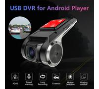 Dash Cam Full HD 1080P per auto, ADAS LDWS Android, allarme vocale registrazione