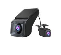 Dash Cam Full HD 170° Grandangolare Android Multimedia Doppia Registrazione Fotocamera Anteriore E Posteriore ADAS DVR Per Auto USB TF Card 32G 64G Telecamere Backup(With 32G Card)