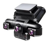 Dash Cam GPS 4CH I7pro Frontale 4K/2K+3 * 1080P Per Auto Telecamera DVR 360 Modalità Parcheggio 24 Ore Videoregistratore WiFi Visione Lente Retrocamera(128G)