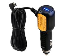 Dash Cam Hardwire Kit 3,5 m USB C cavo caricabatteria da auto con porta USB | Cavo di alimentazione da cruscotto per smartphone Nextbase Garmin GPS DVR | Cavo di ricarica extra lungo 3,5 m | 12 V a 5 V