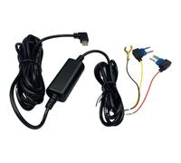 Dash Cam Hardwire Kits, Converter Core Car Fuse Hard Wire Kit, Dashes Camera, Multifunctional Power Cord for Vehicles, Truck Van and Battery Protection, 16.6/11.4/2.8 Inches