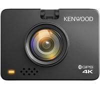 DASH CAM KENWOOD DRV-A610W, 1 canale, 4K Ultra HD, campo visivo 136°, display 2", GPS