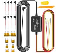 Dash Cam - Kit di cavi hardwire per display USB-C da 12 V a 5 V, cavo per dashcam, protezione a bassa tensione per fuses
