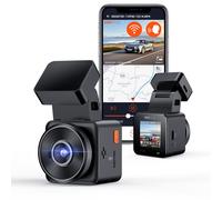 DASH CAM MINI 1080P WIFI GPS CON CONTROLLO APP E COMANDO VOCALE IN INGLESE E1 LI