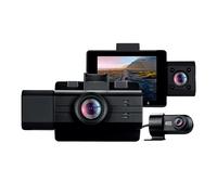 Dash cam MyGEKOgear SCOUT PRO3 CHANNEL - 2K+1080PDASHCAM W/WIFI APP OBD2 [GOSP32G]