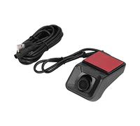 Dash Cam per auto, angolo dell'obiettivo da 140°, touch screen, rilevamento del movimento, DVR, videoregistratore di guida USB