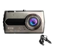 Dash Cam per auto DVR 1080P Telecamera per Registratore Black Box Auto Dashcam Accessori per Vista posteriore Visione notturna(DVR No Rear Camera,16G TF Card)