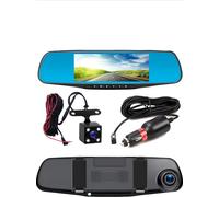 dash cam per specchietto retrovisore con telecamera per la retromarcia con visio