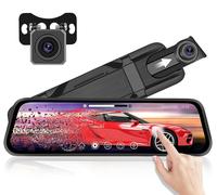 DASH CAM SPECCHIETTO 1080P TELECAMERA RETROVISORE PER AUTO MONITORAGGIO SICUREZZ