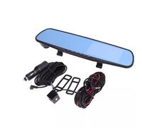 DASH CAM SPECCHIETTO RETROVISORE DASH CAM 4.3 RETROMARCIA 2 TELECAMERE AUTO 1080