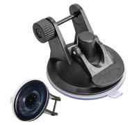 Dash Cam Suction Mount - PVC 68 mm Universal Fit | Camera Holder with Strong Suction Cup, angolo regolabile a 180 gradi, registrazione stabile | Car Camera Mount Windshield Dashboard Holder Accessory