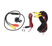 Dash Cam Telecamera di backup posteriore Telecamera per auto di assistenza al parcheggio grandangolare 170 gradi Visione notturna HD Impermeabile per veicoli SUV Camion Plastica