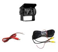 Dash Cam Telecamera Retromarcia Anteriore Per Auto Impermeabile Camion Autobus 12-24 V